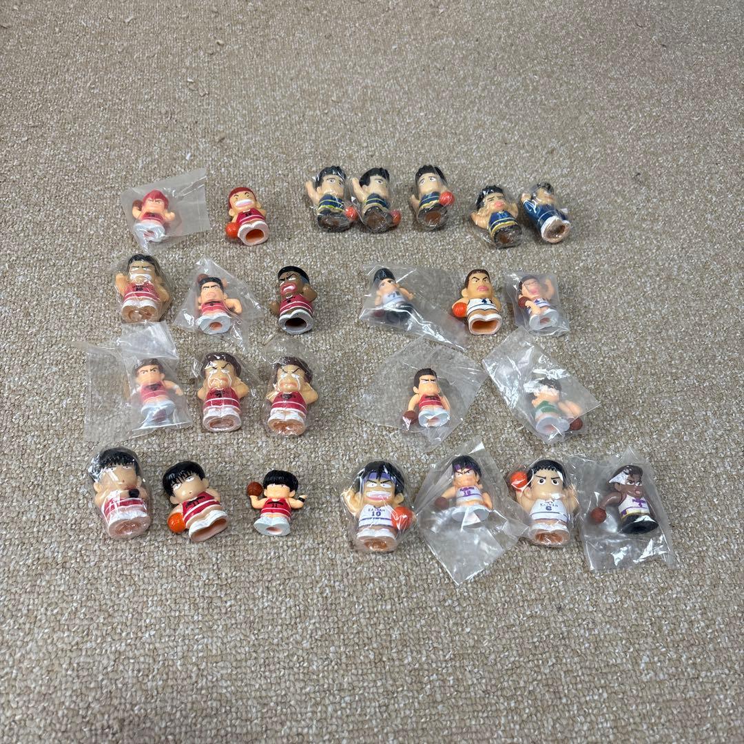 バスケットボール選手 フィギュアセット 約30体