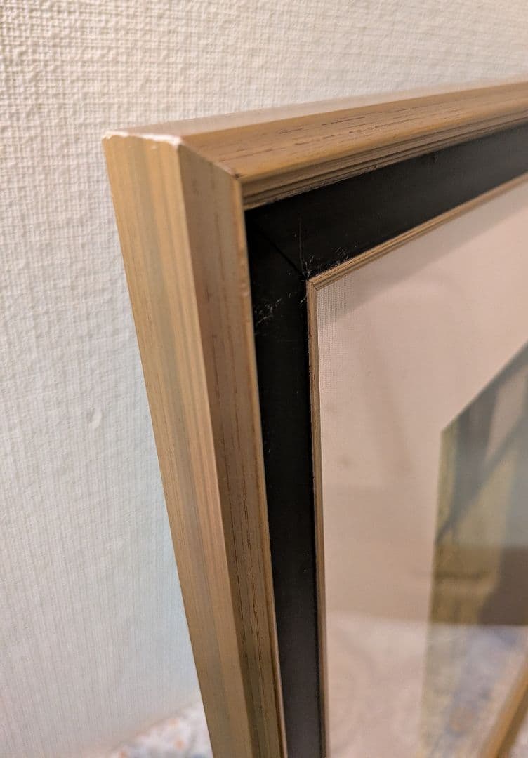 ベルナール・ビュッフェ 「すみれの花束」 オリジナルリトグラフ