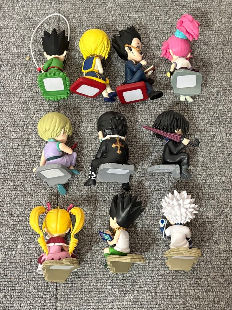 HUNTERHUNTER ミニ フィギュア セット