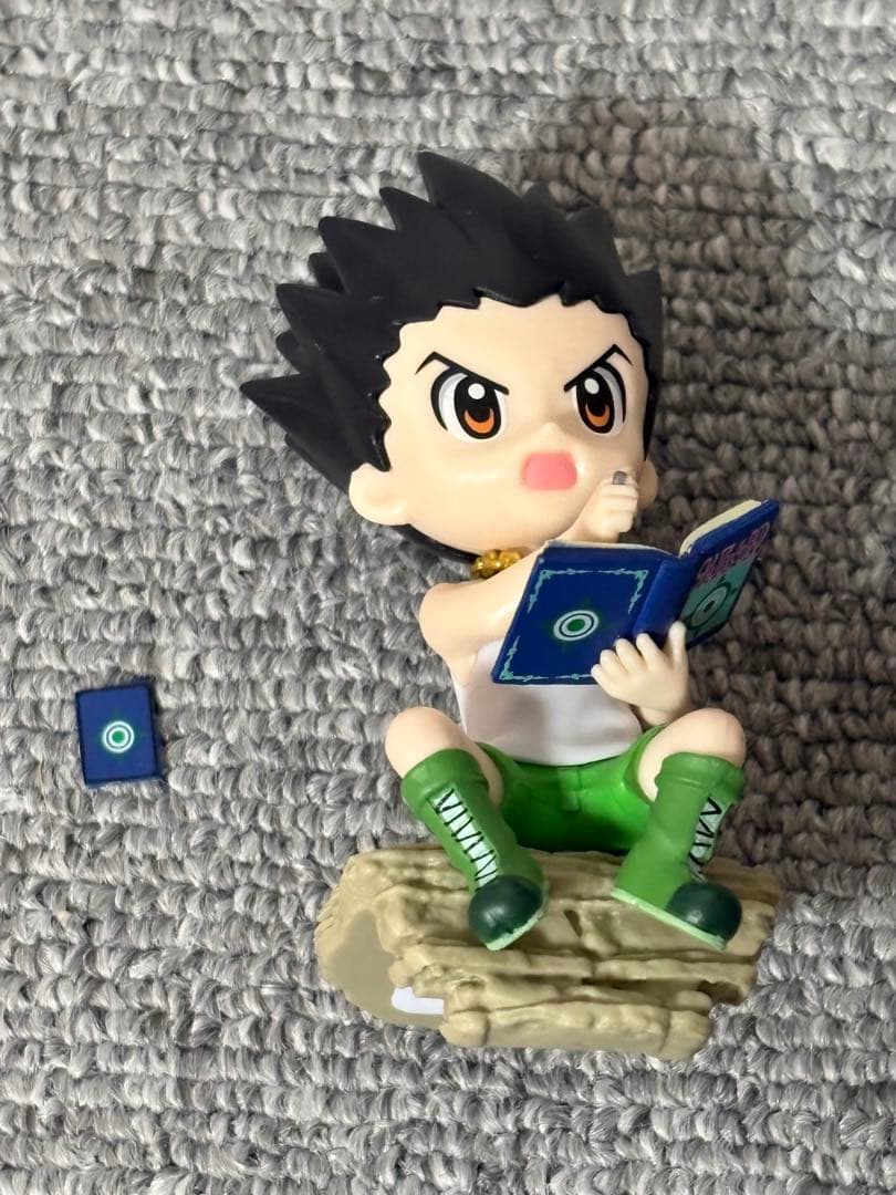 HUNTERHUNTER ミニ フィギュア セット