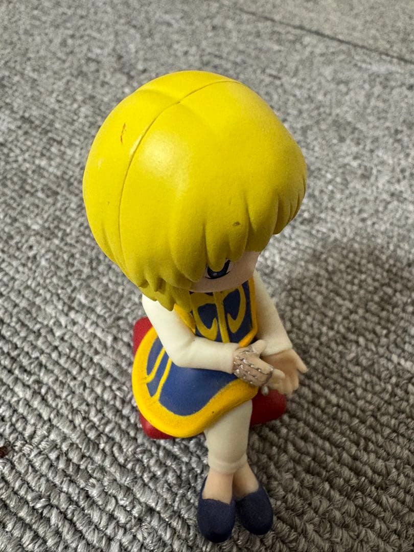 HUNTERHUNTER ミニ フィギュア セット