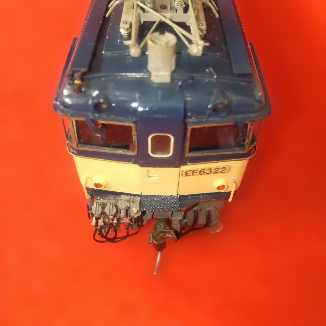 ＥＦ63、天賞堂、動作確認済み、電気機関車、HOゲージ