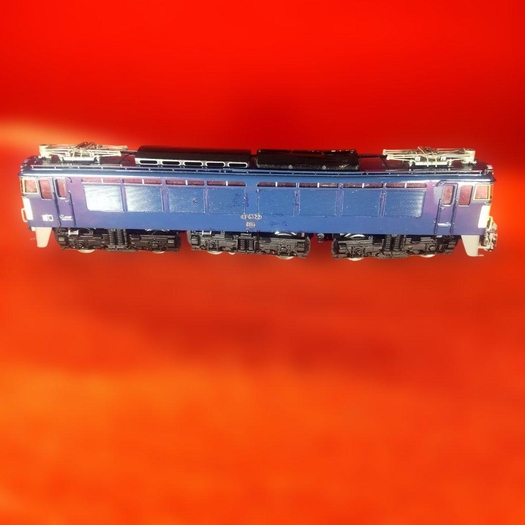 ＥＦ63、天賞堂、動作確認済み、電気機関車、HOゲージ