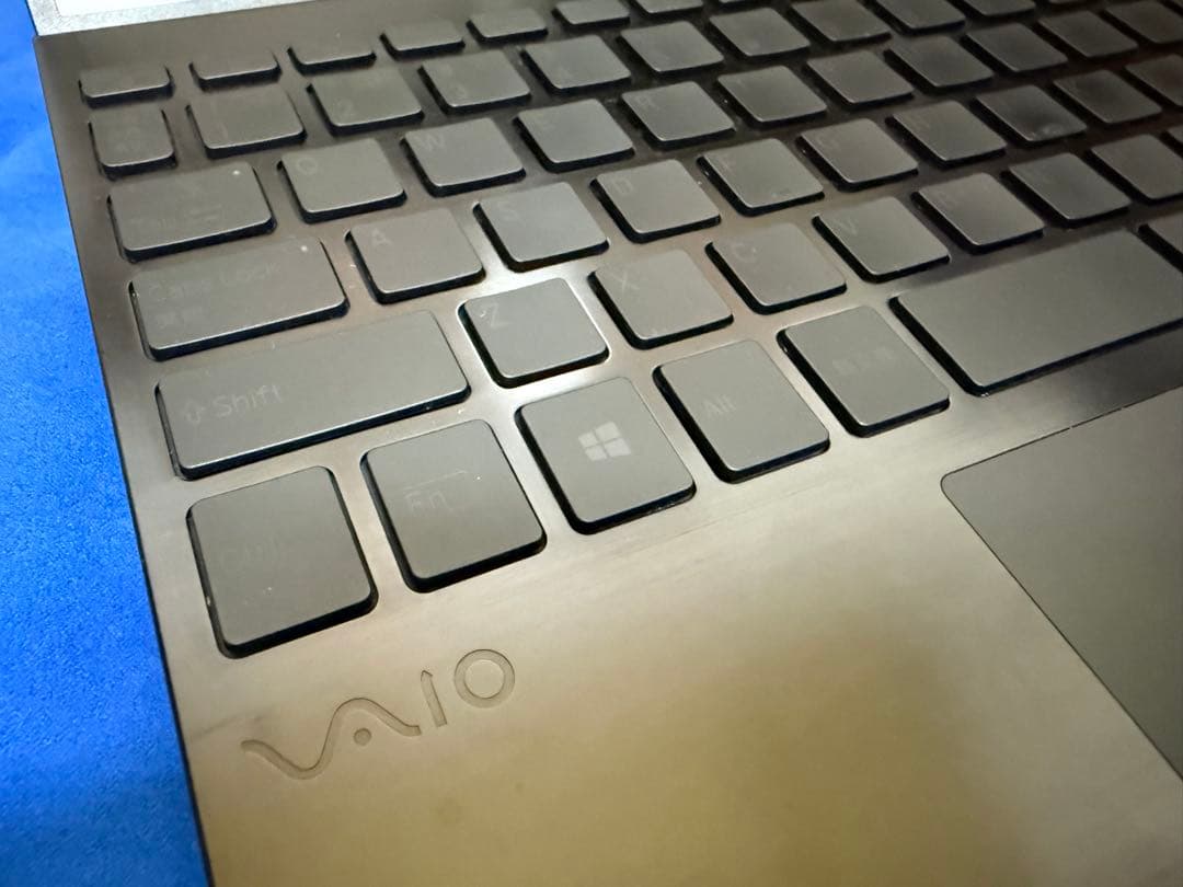 「美品」VAIO SX12 ALL BLACK EDITION SIMフリー