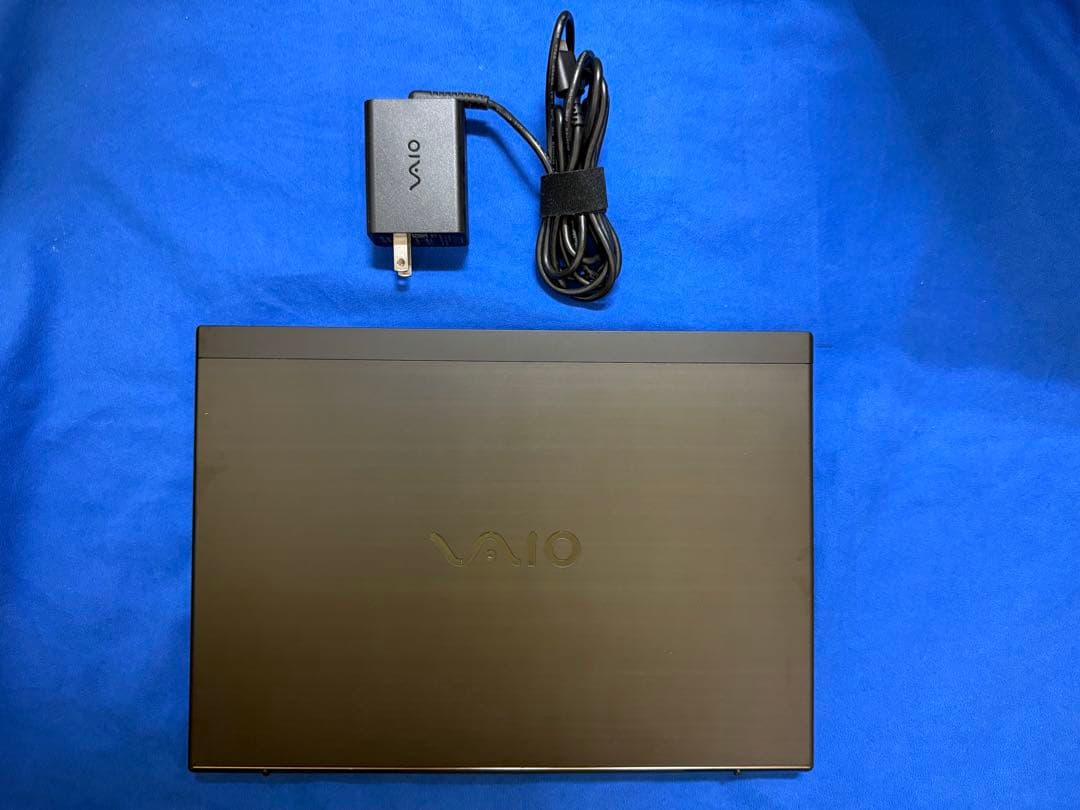 「美品」VAIO SX12 ALL BLACK EDITION SIMフリー