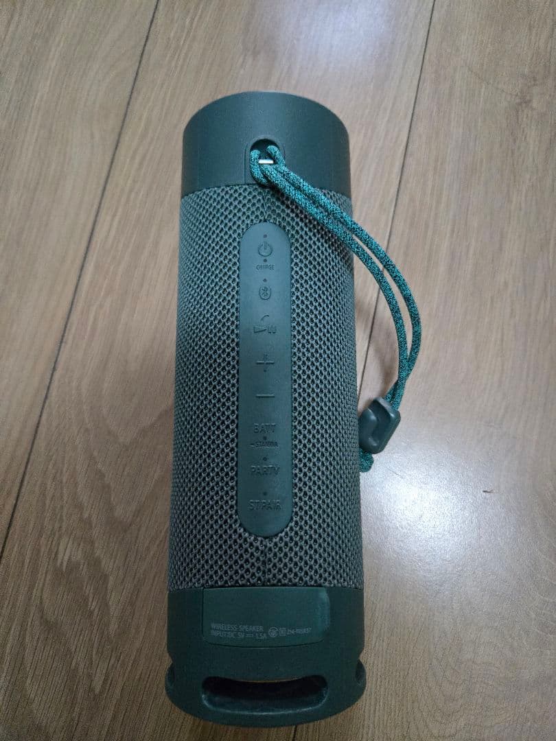 SONY ポータブルスピーカー グリーン