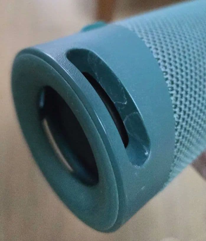 SONY ポータブルスピーカー グリーン