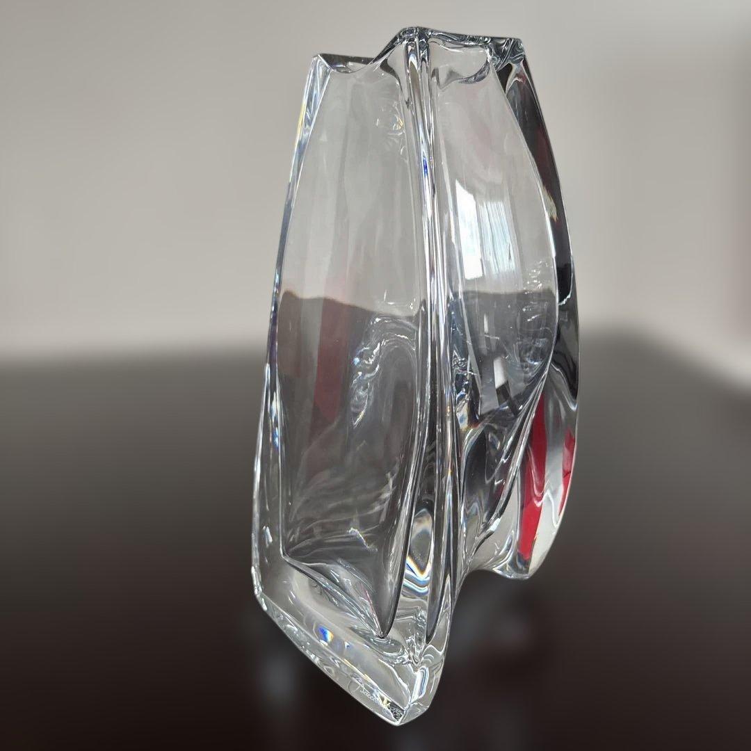 お値下げ　Baccarat バカラ　花瓶　マサイ