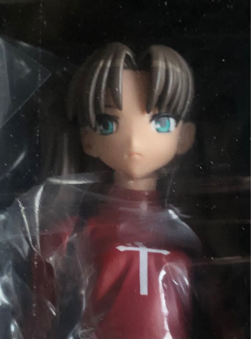 フロイライン　リボルテック　遠坂凛 002 可動フィギュア