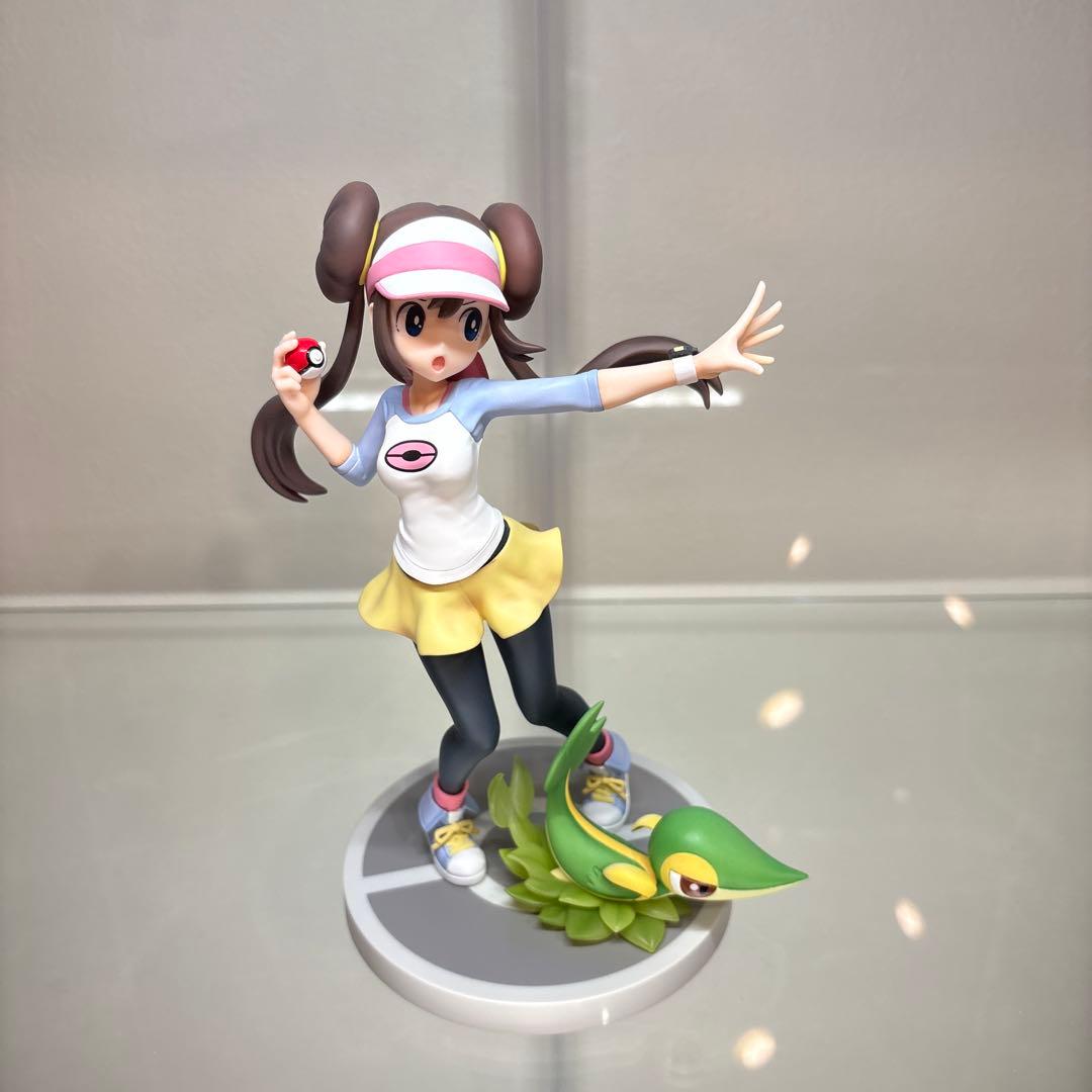 ポケモン　フィギア　メイ　リーリエ　ナンジャモ　ぬいぐるみ、クリアファイル付き