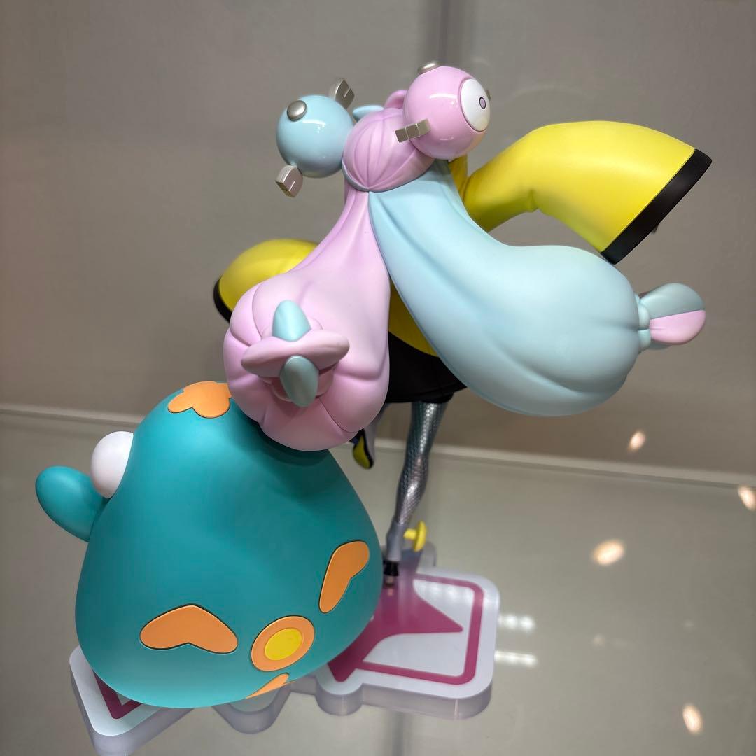 ポケモン　フィギア　メイ　リーリエ　ナンジャモ　ぬいぐるみ、クリアファイル付き