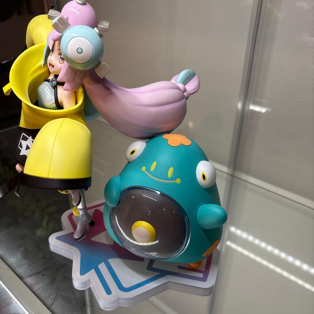 ポケモン　フィギア　メイ　リーリエ　ナンジャモ　ぬいぐるみ、クリアファイル付き