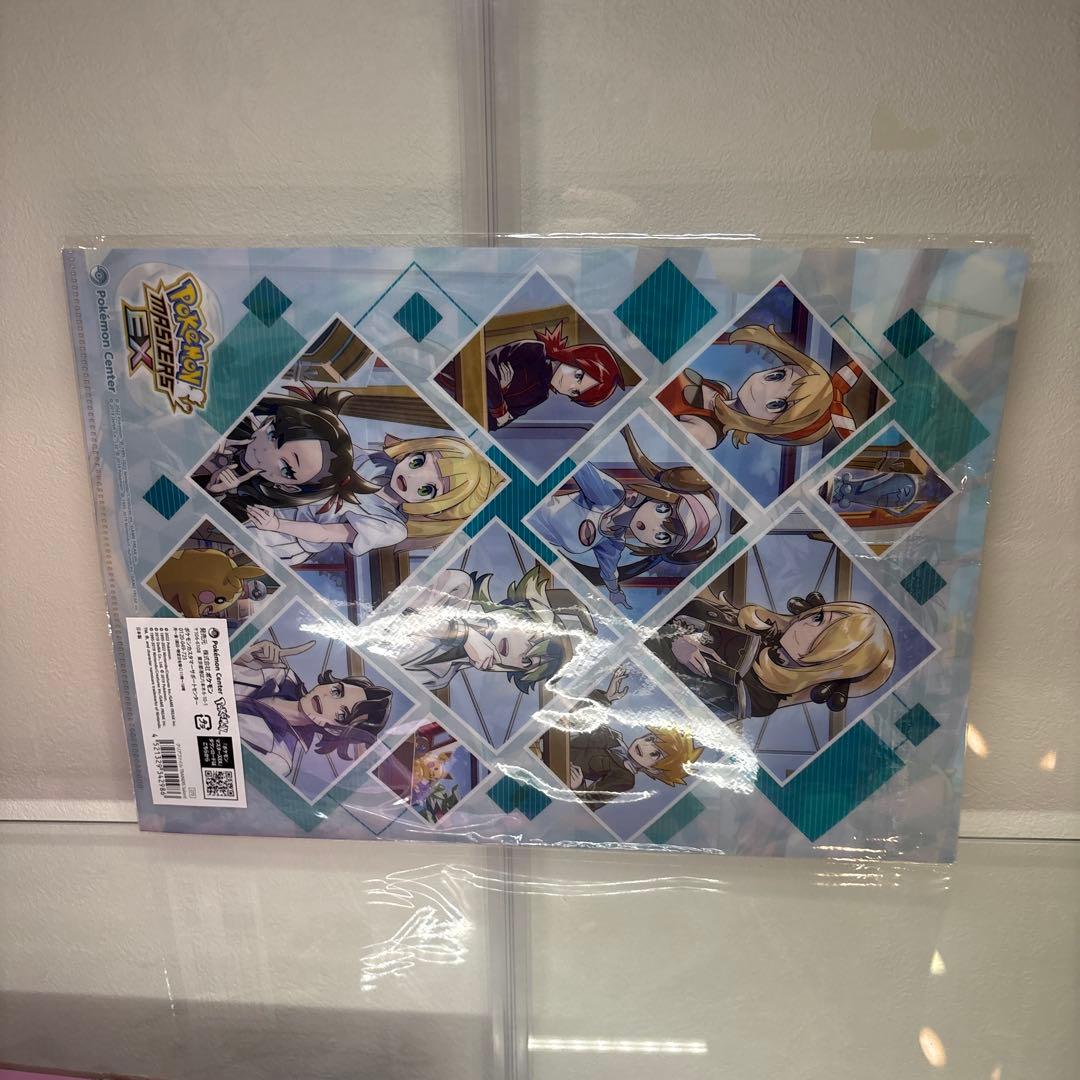 ポケモン　フィギア　メイ　リーリエ　ナンジャモ　ぬいぐるみ、クリアファイル付き