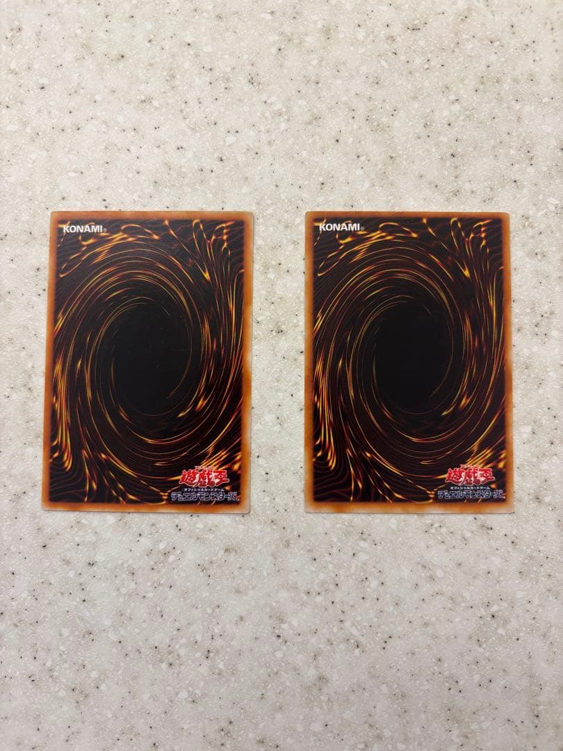 【遊戯王】ザ・クリエイター&エンド・オブ・アヌビス レリーフ　2枚セット