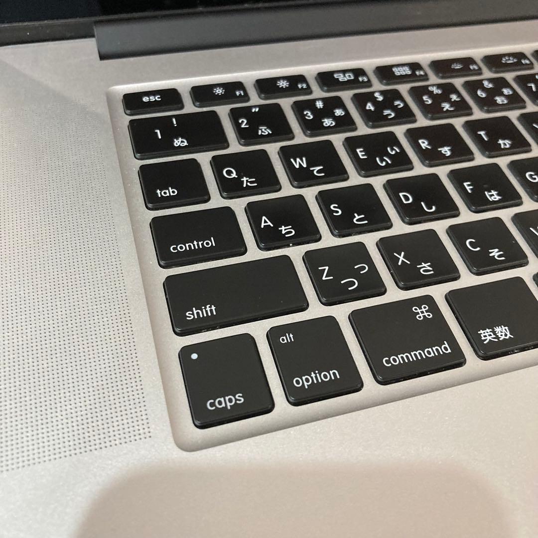 中*島様 Apple MacBook Pro MID 2015 15インチ シル