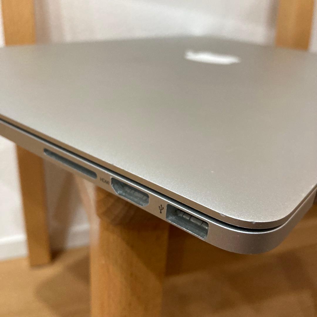 中*島様 Apple MacBook Pro MID 2015 15インチ シル