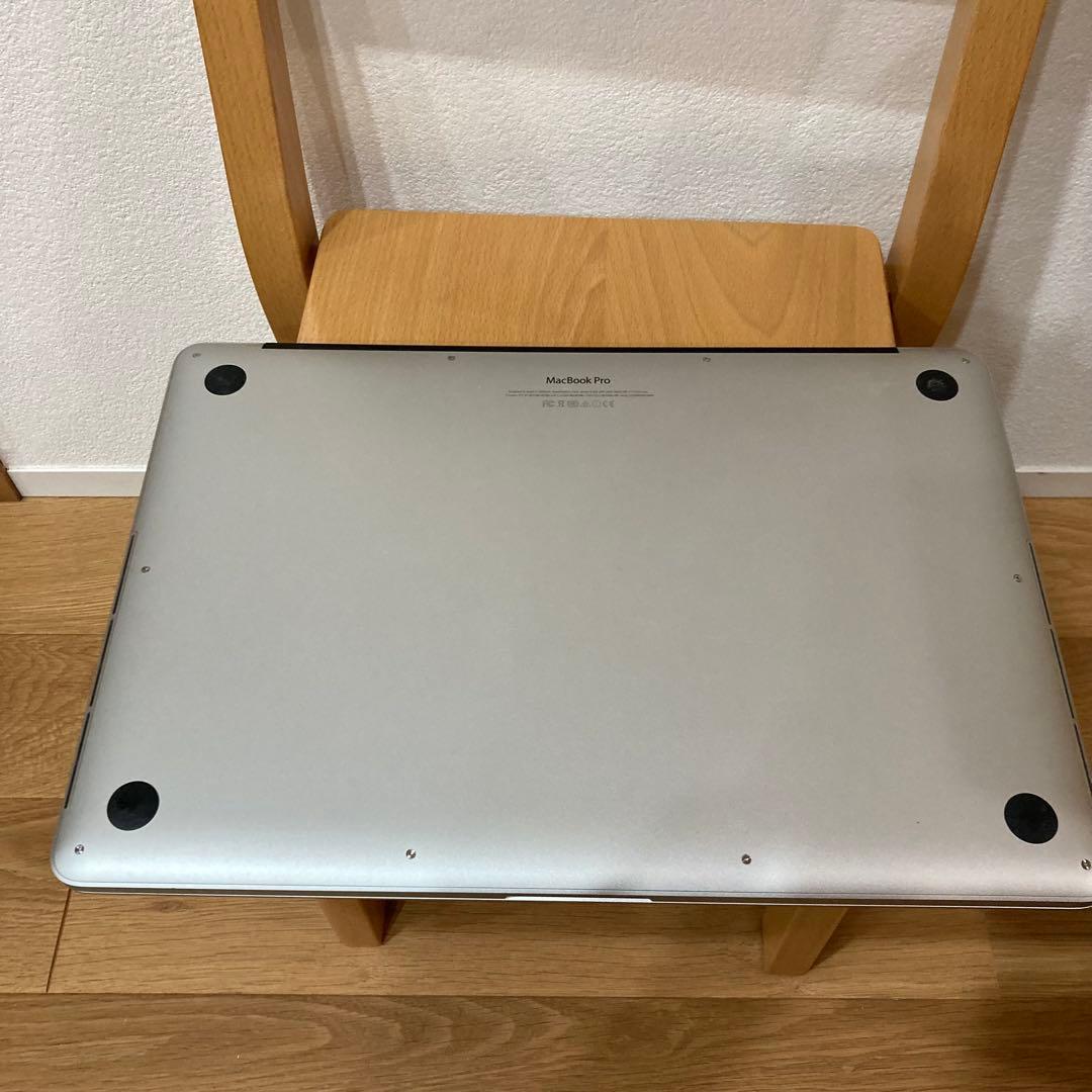 中*島様 Apple MacBook Pro MID 2015 15インチ シル