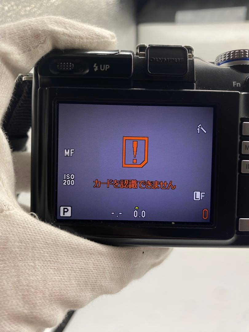 OLYMPUS PEN E-PL1 ボディ ブラック ミラーレス一眼 動作確認済