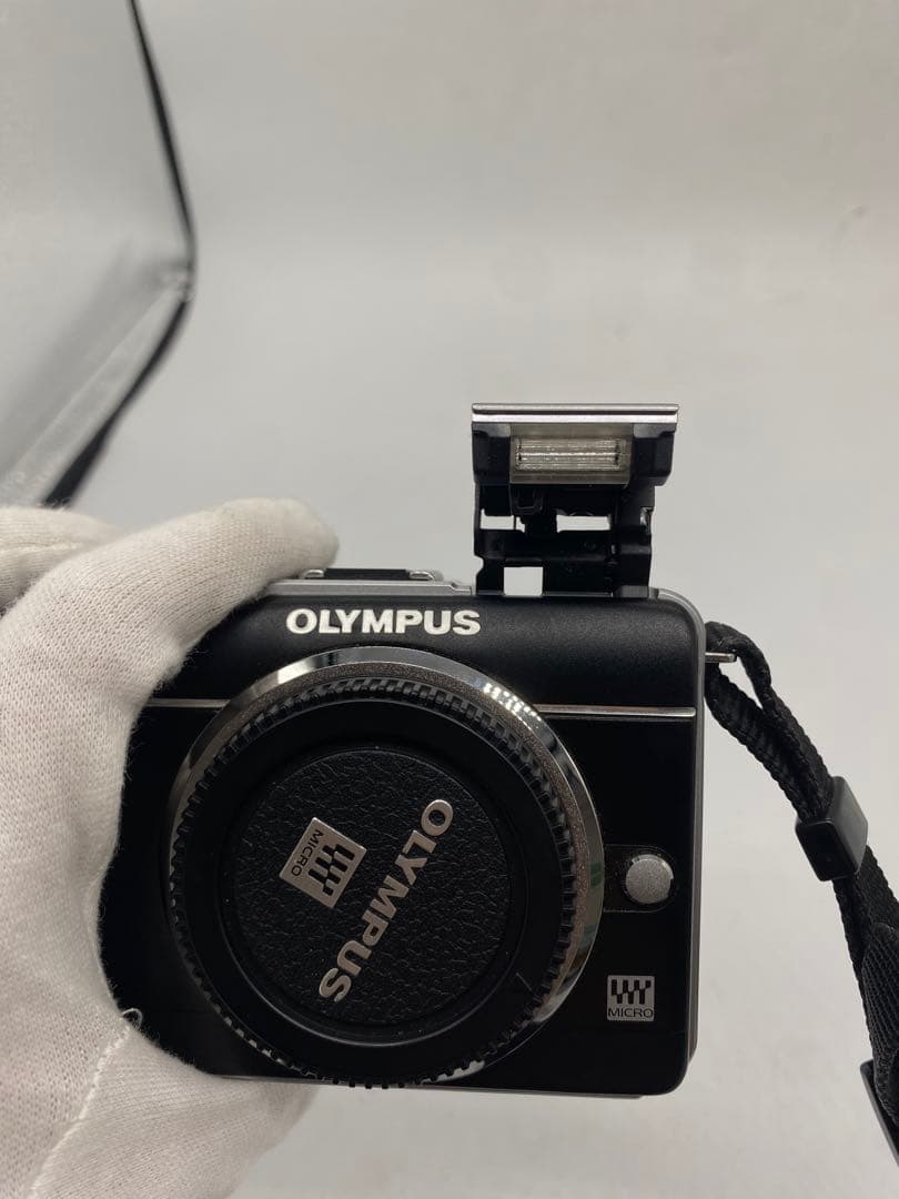 OLYMPUS PEN E-PL1 ボディ ブラック ミラーレス一眼 動作確認済