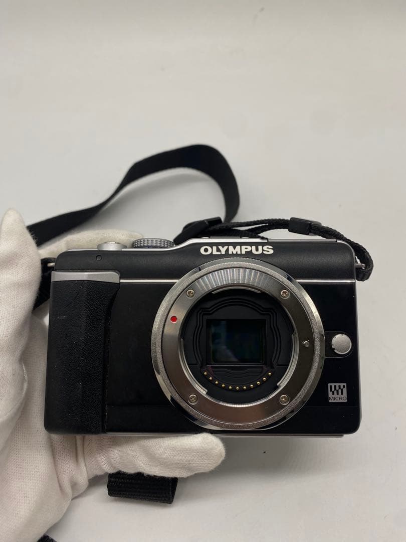 OLYMPUS PEN E-PL1 ボディ ブラック ミラーレス一眼 動作確認済