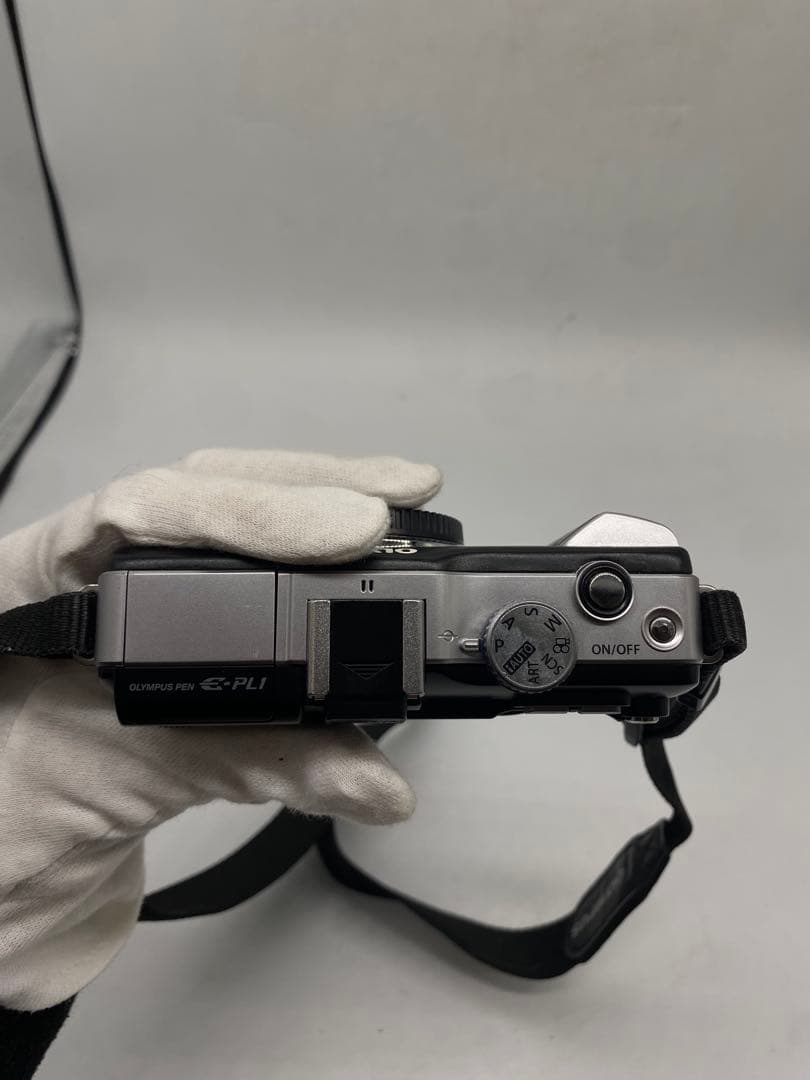 OLYMPUS PEN E-PL1 ボディ ブラック ミラーレス一眼 動作確認済