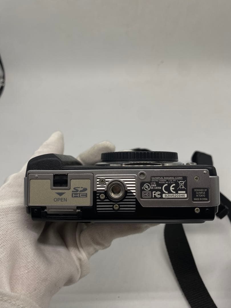 OLYMPUS PEN E-PL1 ボディ ブラック ミラーレス一眼 動作確認済