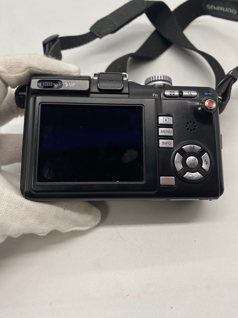 OLYMPUS PEN E-PL1 ボディ ブラック ミラーレス一眼 動作確認済