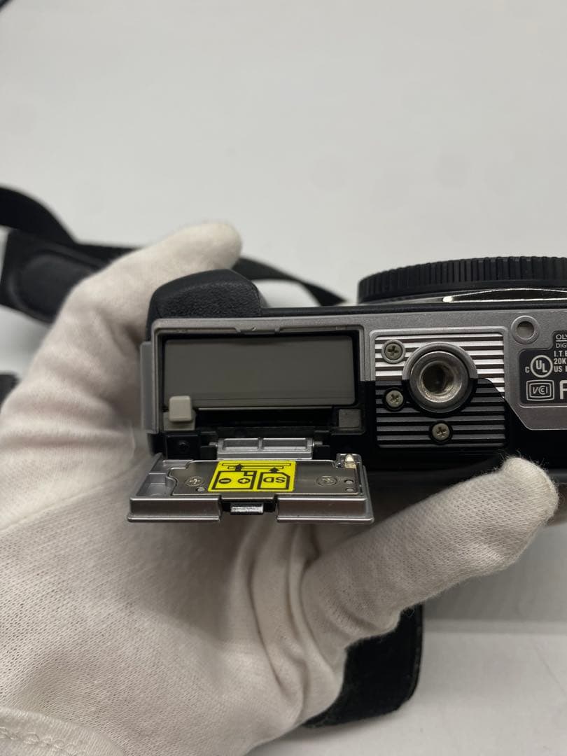 OLYMPUS PEN E-PL1 ボディ ブラック ミラーレス一眼 動作確認済