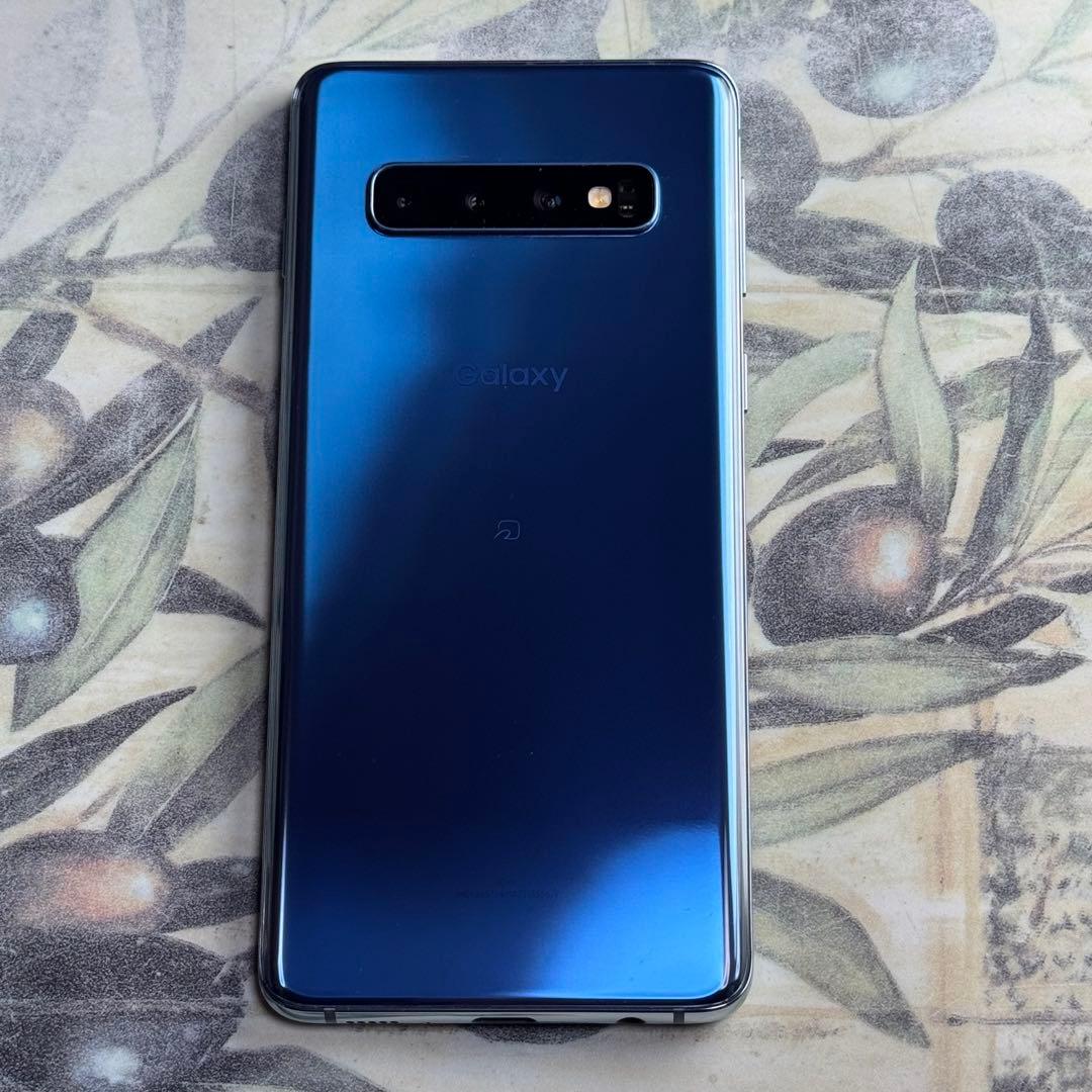 Galaxy S10 プリズムブルー 128GB SIMロック解除済み