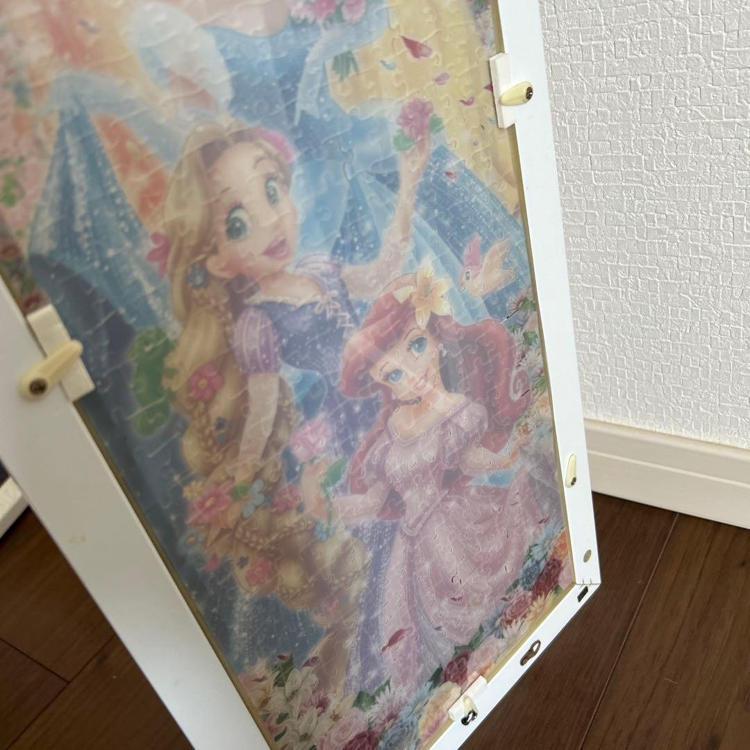 完成！Disney ステンドグラス　パズル　3点おまとめ