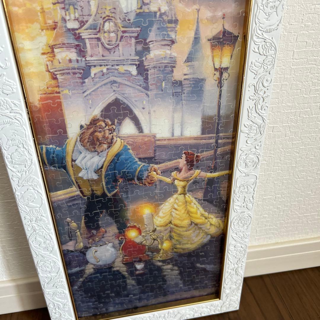 完成！Disney ステンドグラス　パズル　3点おまとめ