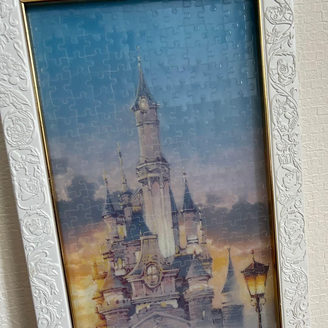 完成！Disney ステンドグラス　パズル　3点おまとめ