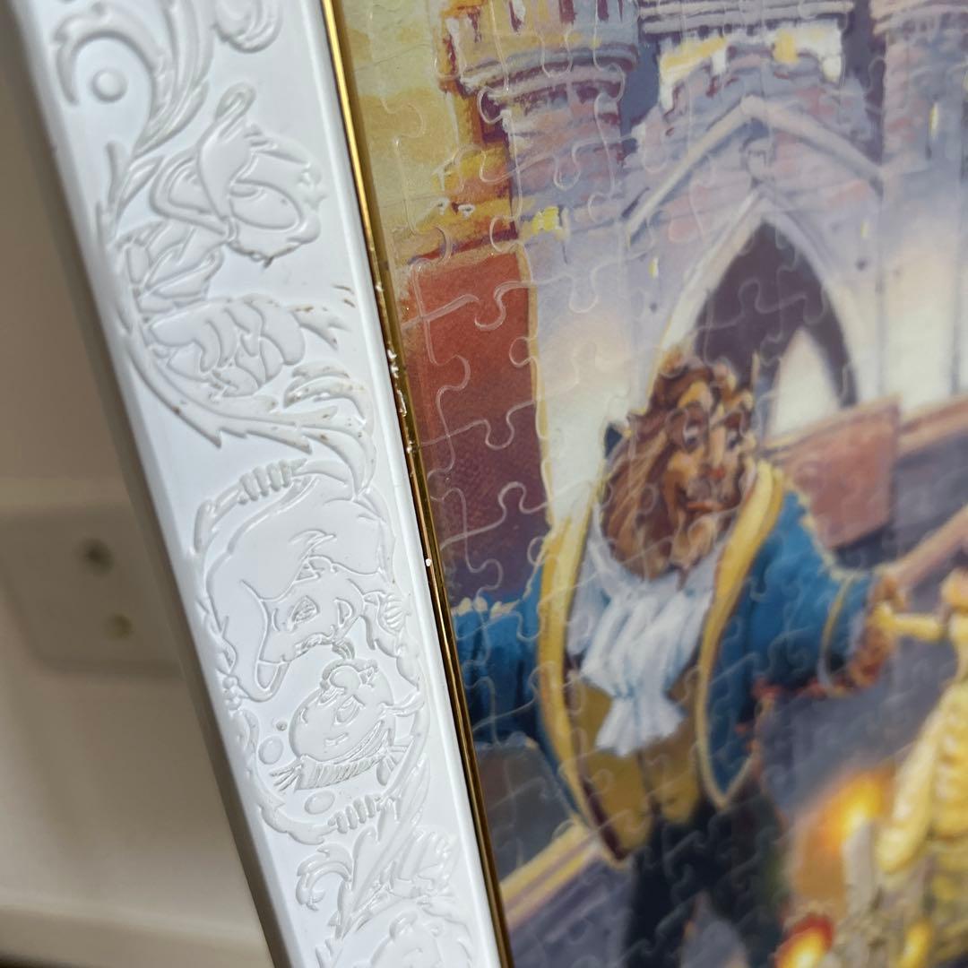 完成！Disney ステンドグラス　パズル　3点おまとめ
