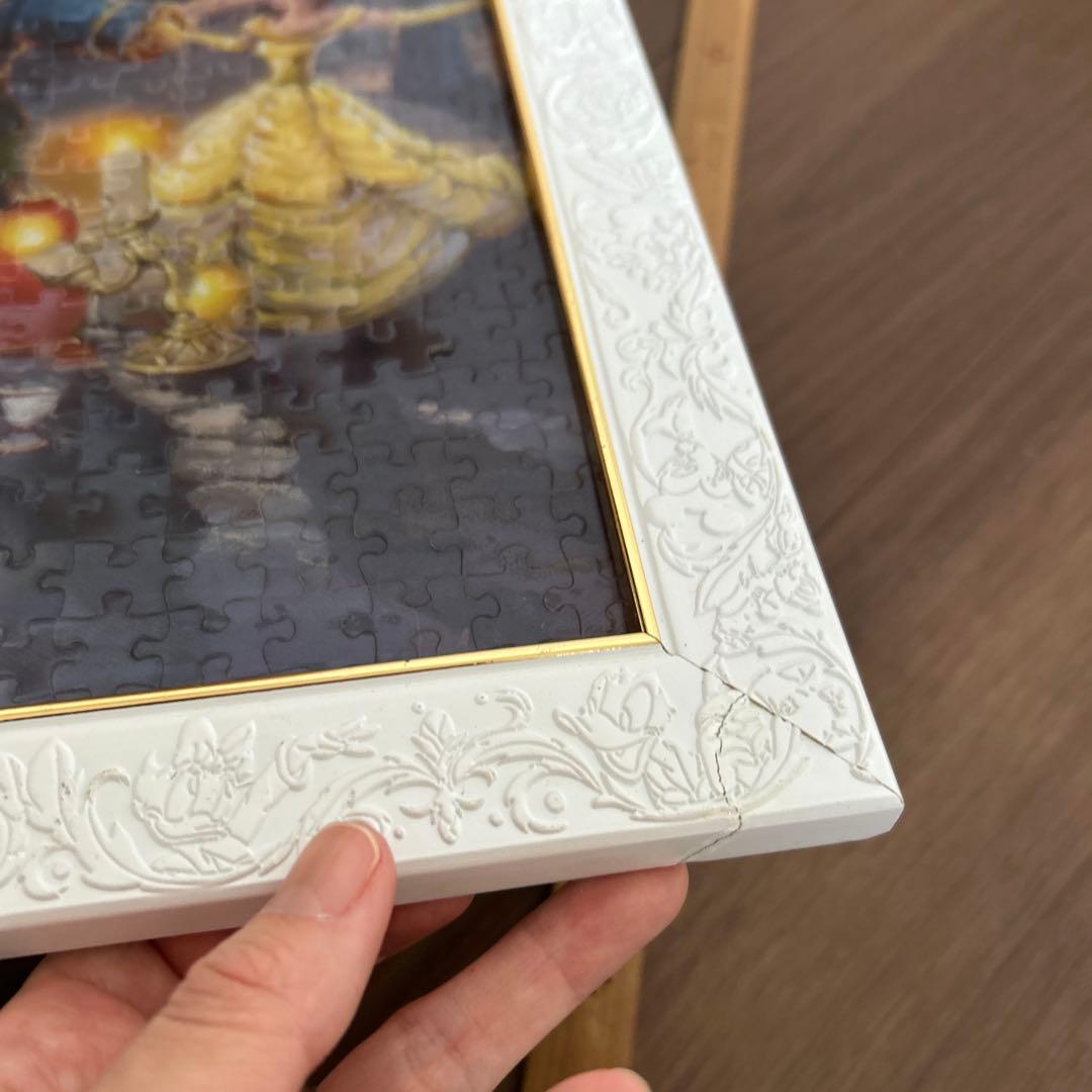 完成！Disney ステンドグラス　パズル　3点おまとめ