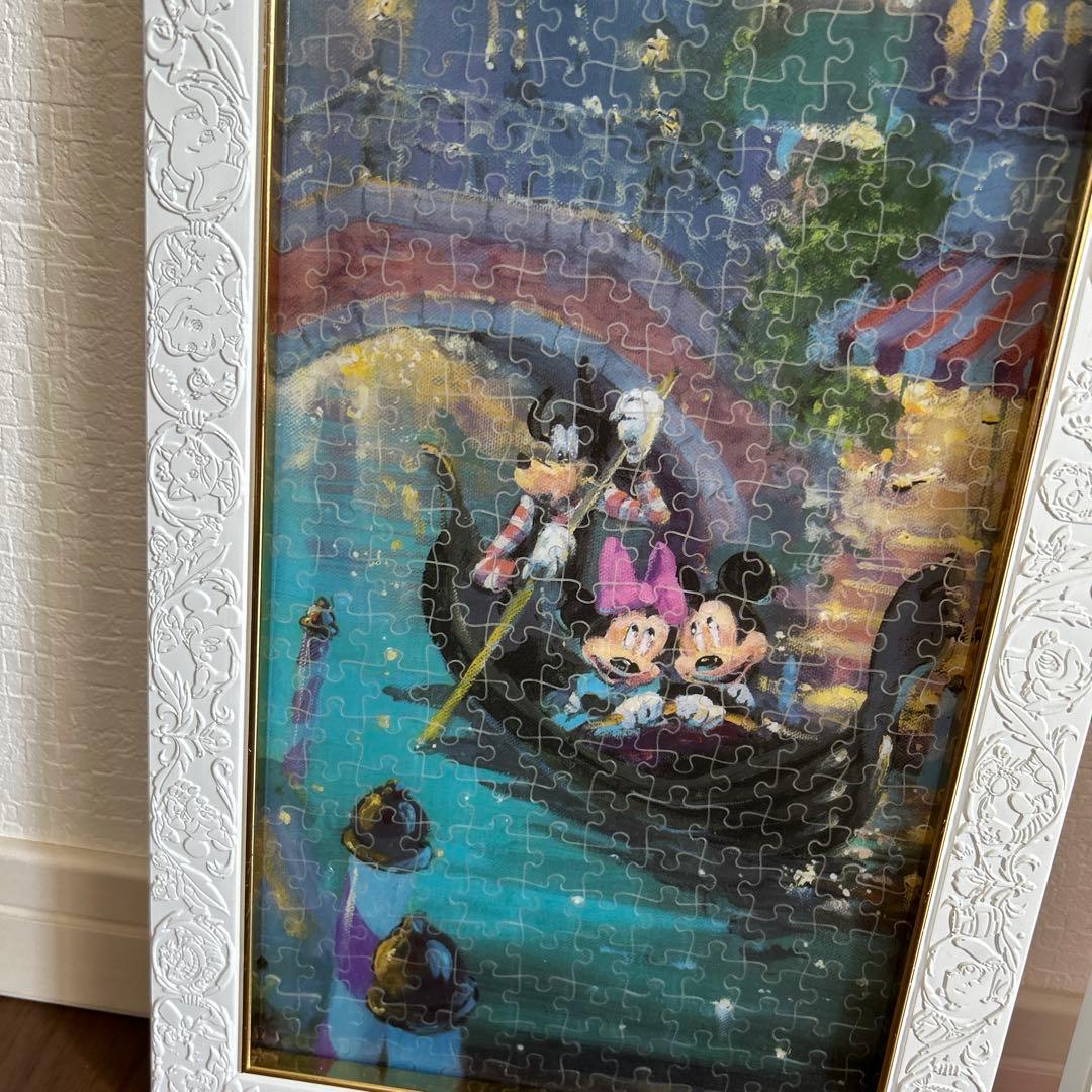 完成！Disney ステンドグラス　パズル　3点おまとめ
