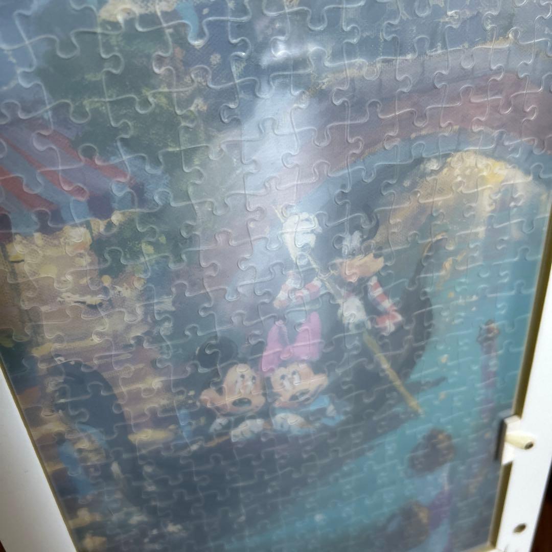 完成！Disney ステンドグラス　パズル　3点おまとめ