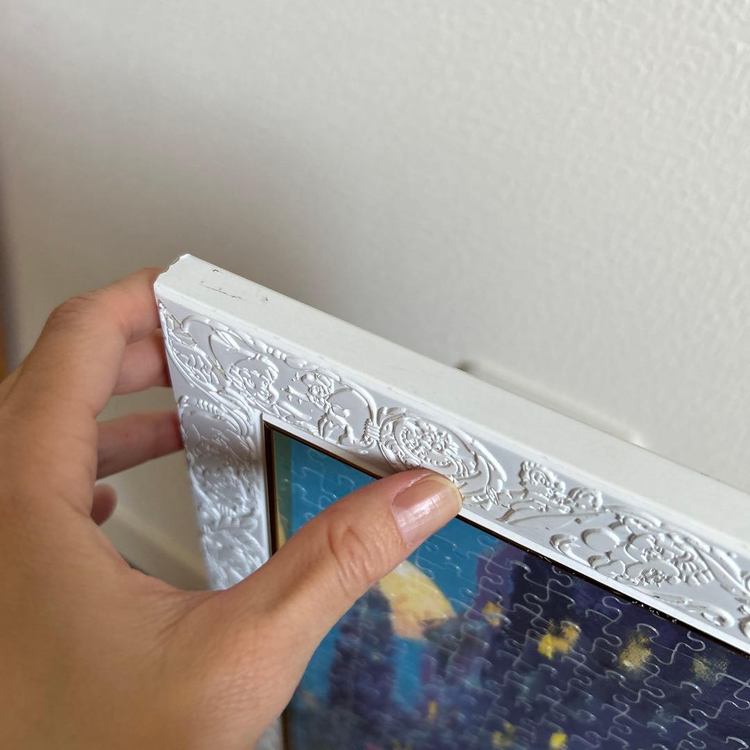 完成！Disney ステンドグラス　パズル　3点おまとめ