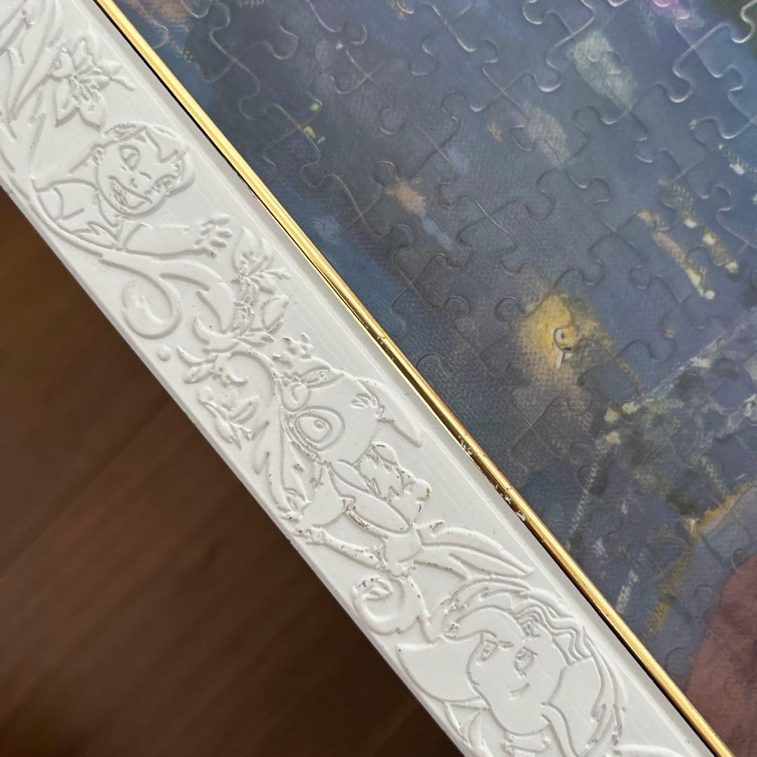 完成！Disney ステンドグラス　パズル　3点おまとめ