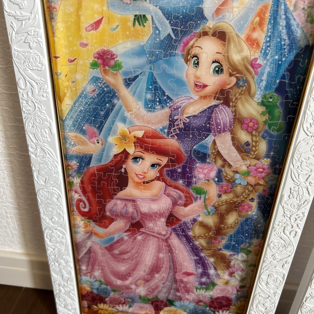 完成！Disney ステンドグラス　パズル　3点おまとめ