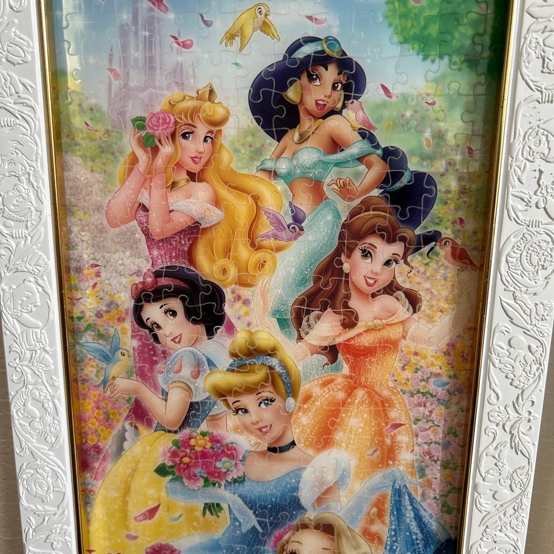 完成！Disney ステンドグラス　パズル　3点おまとめ