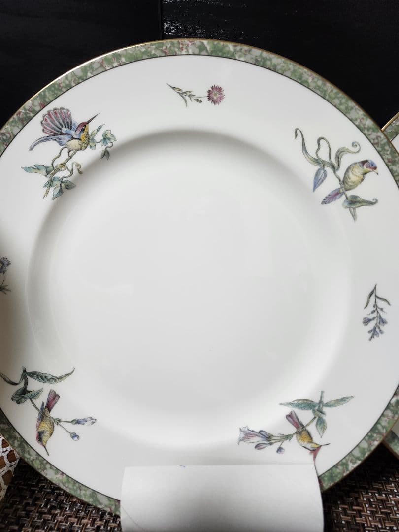 ウエッジウッド　ハミングバード 2枚セット