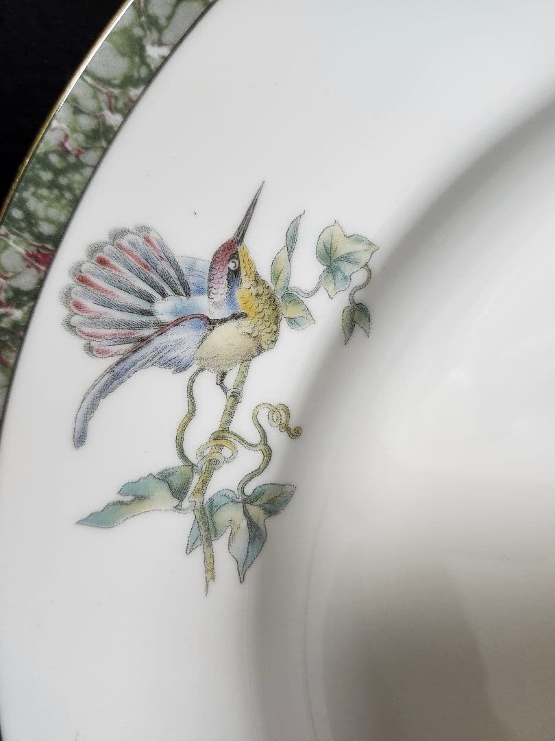 ウエッジウッド　ハミングバード 2枚セット