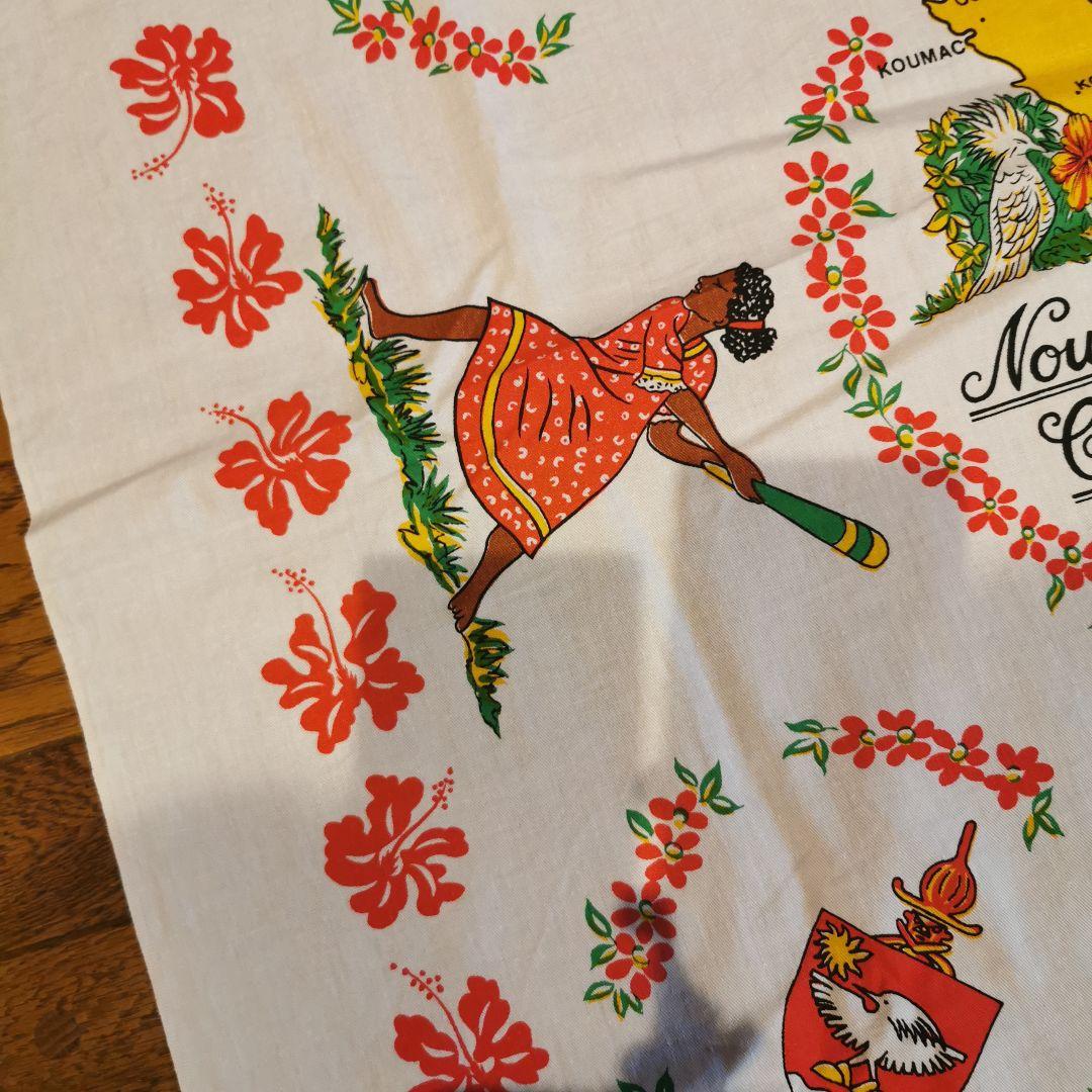 テーブルクロス　キッチンクロス　ニューカレドニア