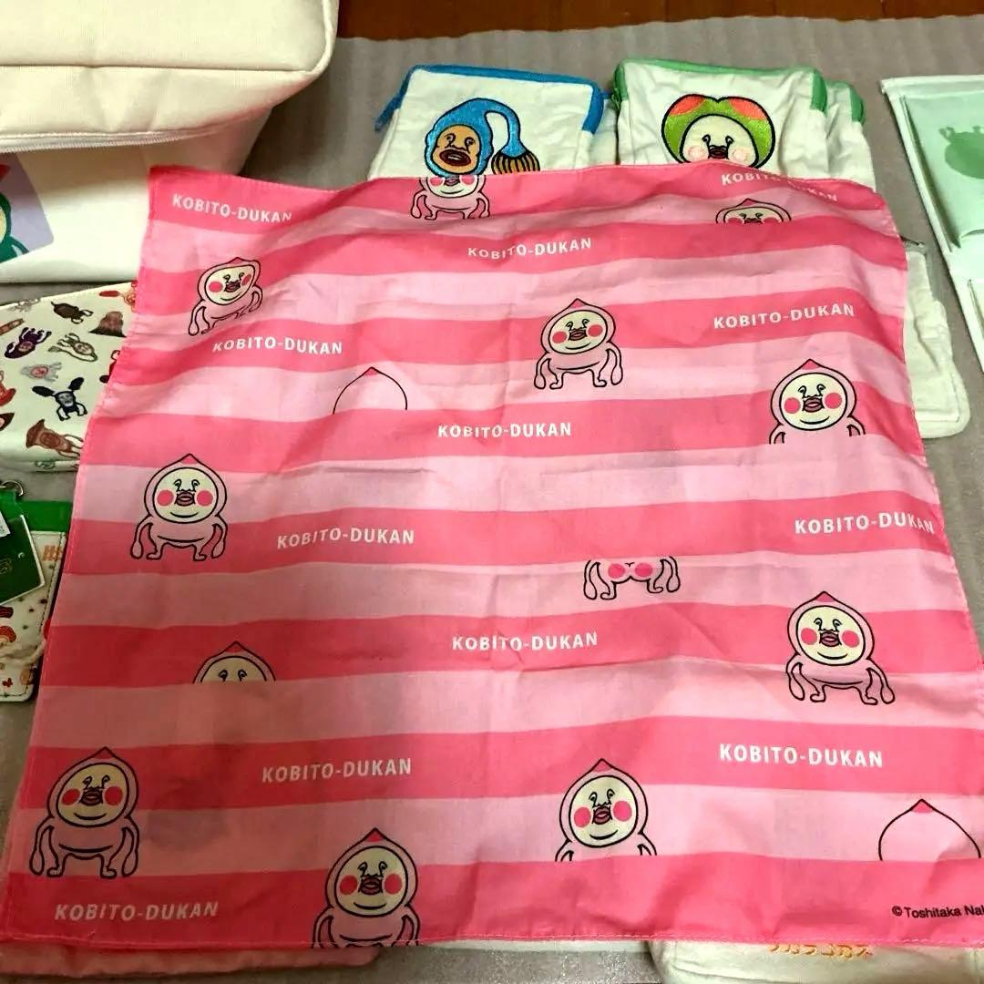 こびとづかん　ポーチ　収納ケースなど　24点セット