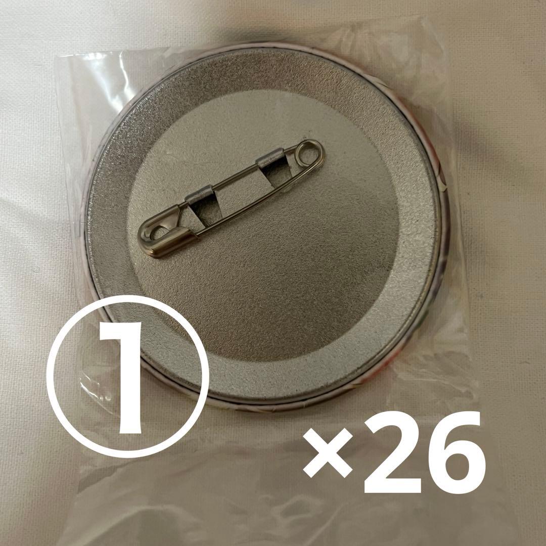 あんスタ 紫之創 フィーチャ スカウト 缶バッジ　30点