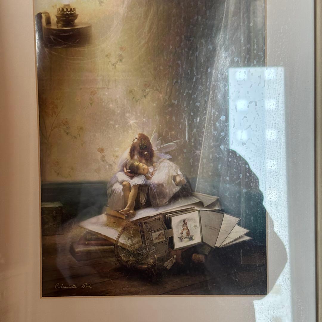 イギリスの写真家　シャルロット・バード　絵画