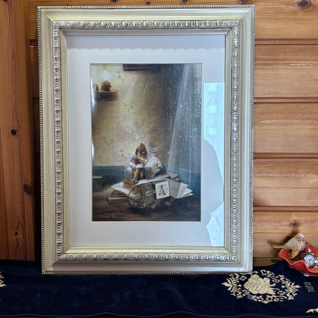 イギリスの写真家　シャルロット・バード　絵画