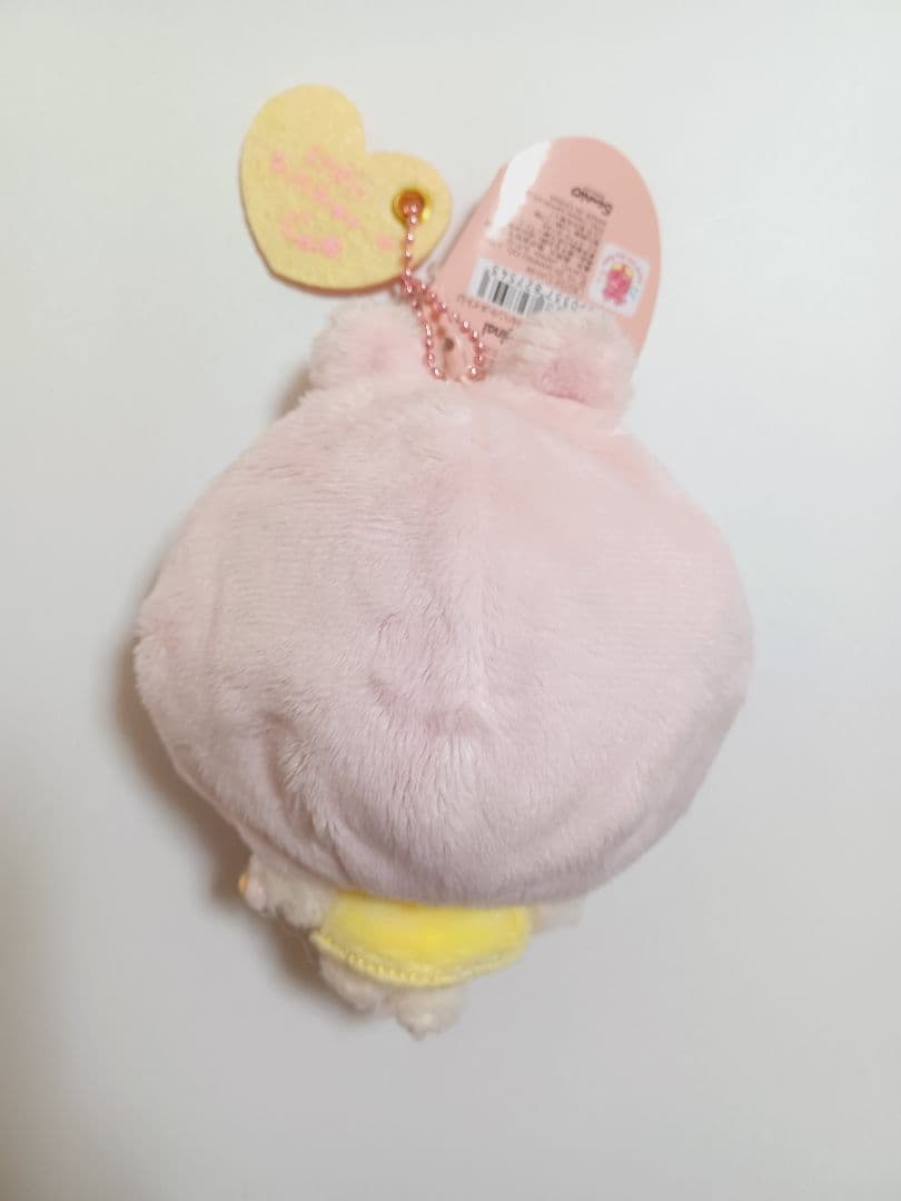 2020年　タグ付き　こぎみゅん　ハンドメイド　ウサギ　マスコット　キーホルダー