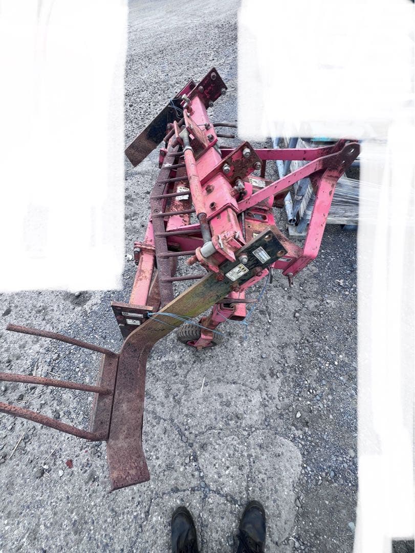 広洋エンジニアリング 振動堀取収穫 野菜 にんじん ねぎ 掘り取り機 収穫機