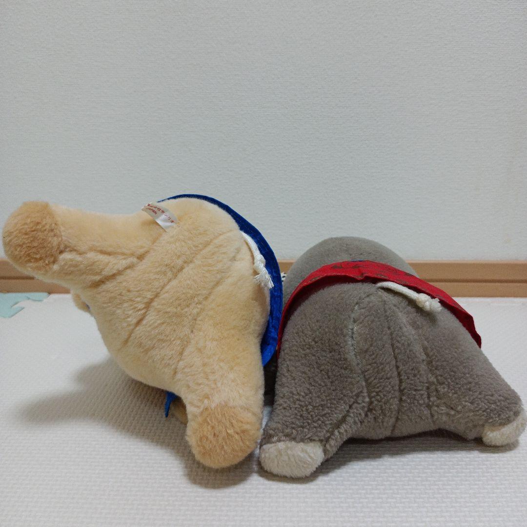 サンリオ　ぬいぐるみ　ぶた　かば　日本製　旧ロゴ　昭和レトロ　平成レトロ　お祭り